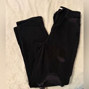 PacSun Black Boyfriend Jeans